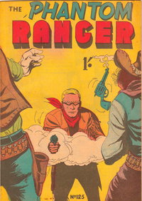 Phantom Ranger  #125 ([May 1960?])