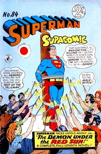 Superman Supacomic (Colour Comics, 1959 series) #84