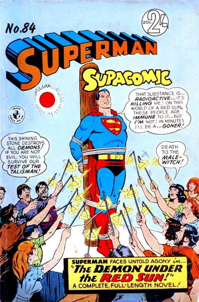 Superman Supacomic (Colour Comics, 1959 series) #84 ([August 1966?])