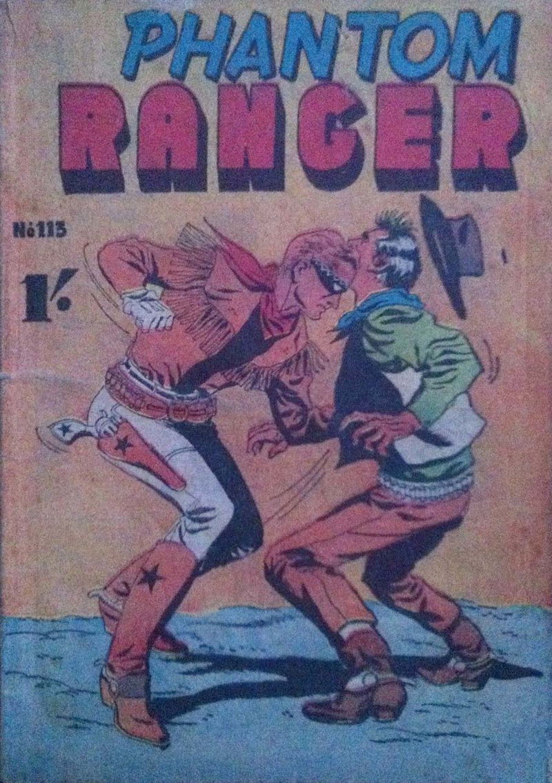 Phantom Ranger (Tricho, 1958 series) #113 ([February 1959?])