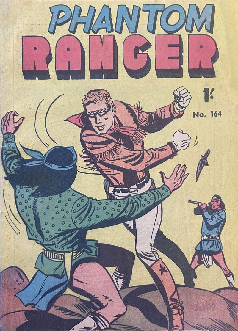 Phantom Ranger (Tricho, 1958 series) #164 ([January 1965?])