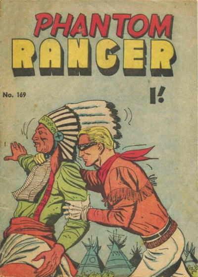 Phantom Ranger (Tricho, 1958 series) #169 [June 1965?]