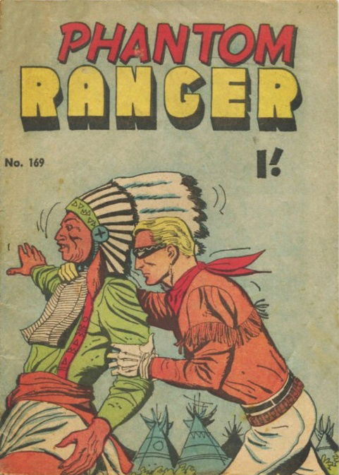 Phantom Ranger (Tricho, 1958 series) #169 ([June 1965])