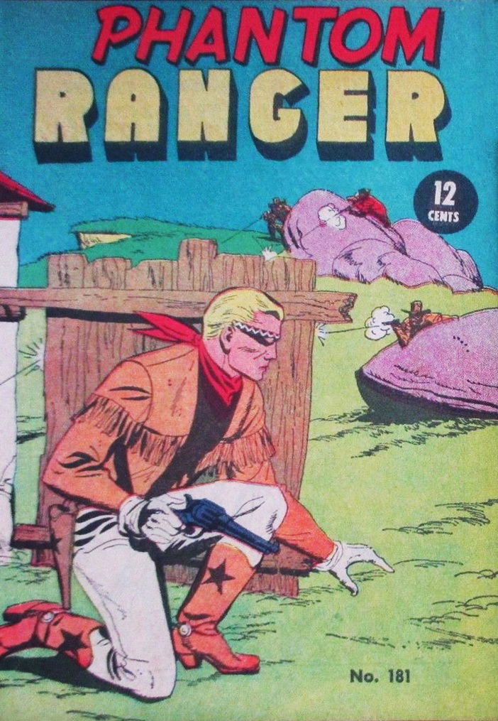 Phantom Ranger (Tricho, 1958 series) #181 ([June 1966?])