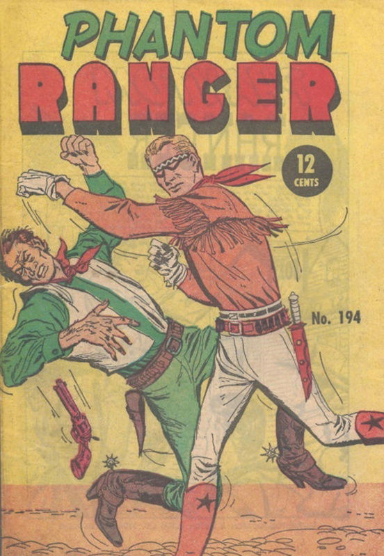 Phantom Ranger (Tricho, 1958 series) #194 ([July 1967?])