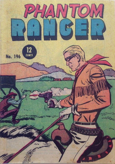 Phantom Ranger  #196 ([1969?])