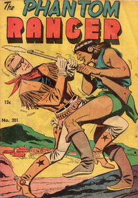 Phantom Ranger (Yaffa/Page, 1969? series) #201 [September 1970?]