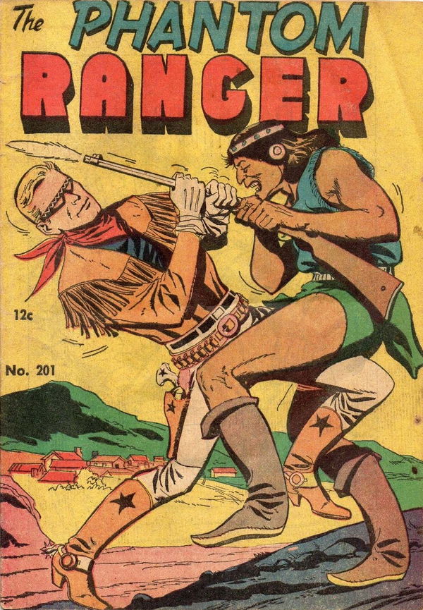 Phantom Ranger (Yaffa/Page, 1969? series) #201 ([September 1970?])