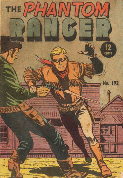 Phantom Ranger (Tricho, 1958 series) #192 ([May 1967?])