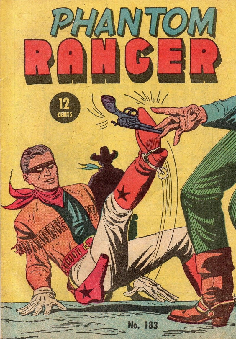 Phantom Ranger (Tricho, 1958 series) #183 ([August 1966?])