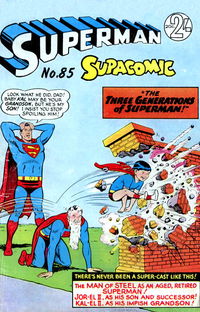 Superman Supacomic (Colour Comics, 1959 series) #85