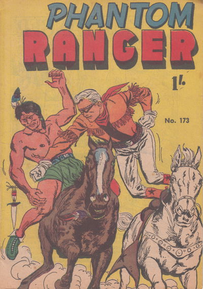 Phantom Ranger (Tricho, 1958 series) #173 [October 1965]