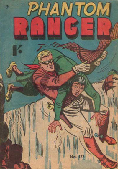 Phantom Ranger (Tricho, 1958 series) #167 [April 1965?]