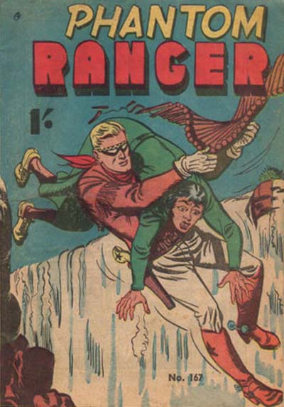 Phantom Ranger  #167 ([April 1965?])