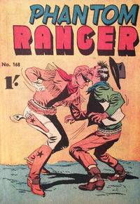 Phantom Ranger (Tricho, 1958 series) #168