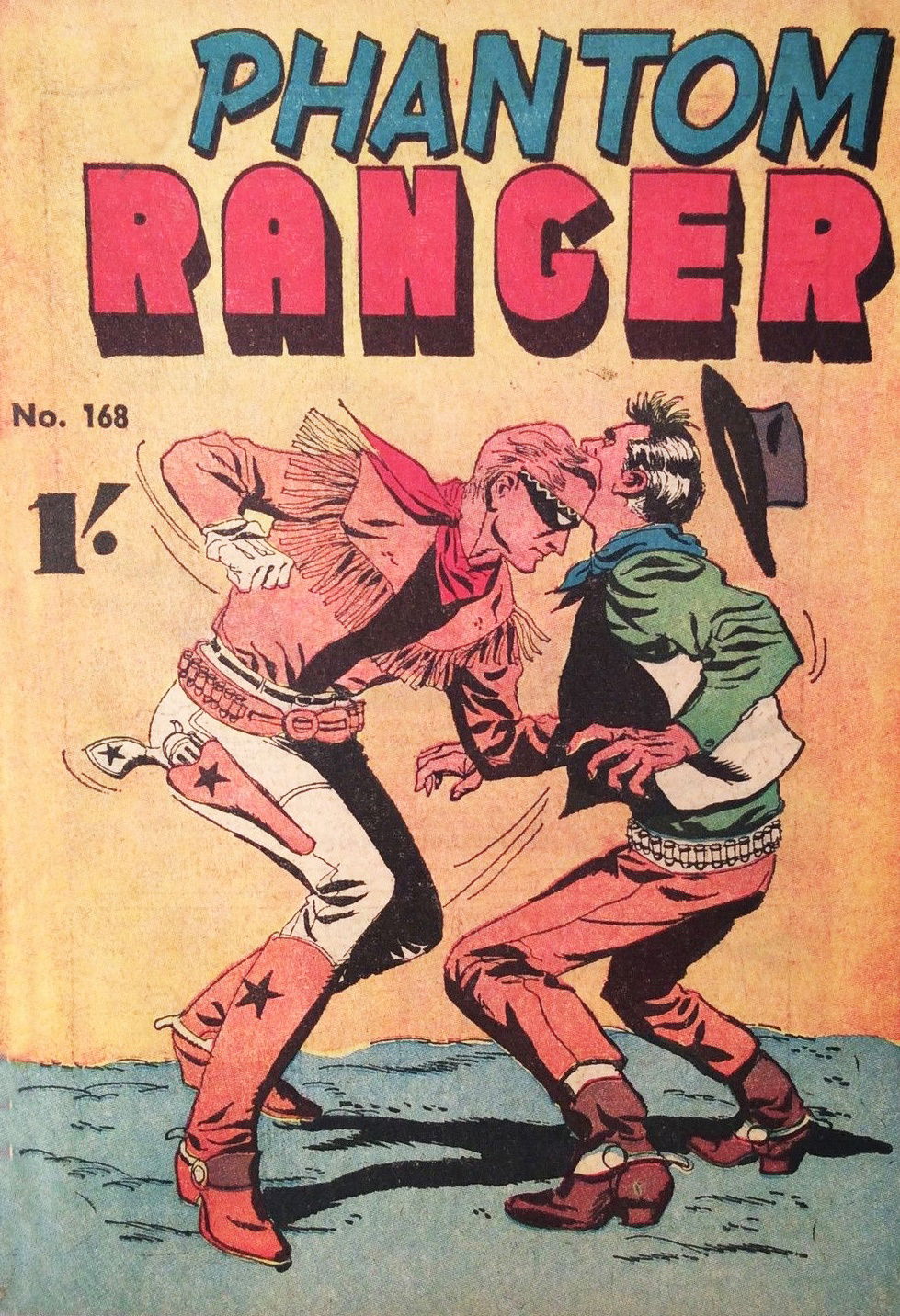 Phantom Ranger (Tricho, 1958 series) #168 ([May 1965])