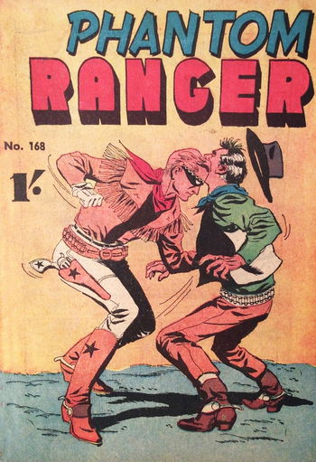 Phantom Ranger (Tricho, 1958 series) #168 ([May 1965])