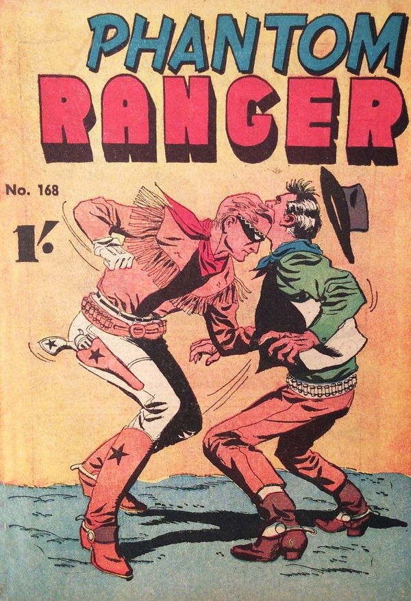 Phantom Ranger (Tricho, 1958 series) #168 ([May 1965?])