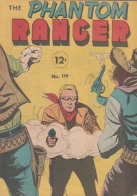 Phantom Ranger (Tricho, 1958 series) #179