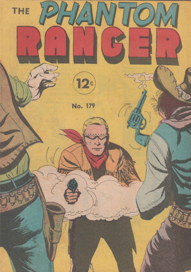Phantom Ranger (Tricho, 1958 series) #179 ([April 1966?])