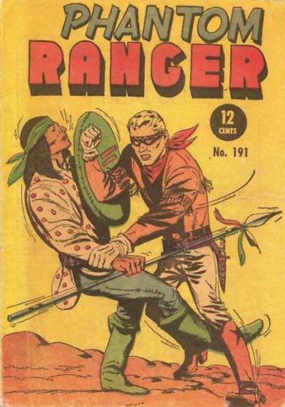 Phantom Ranger (Tricho, 1958 series) #191 ([April 1967?])