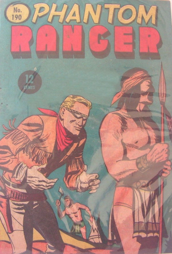 Phantom Ranger (Tricho, 1958 series) #190 ([March 1967?])