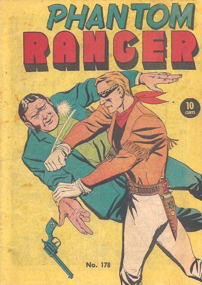 Phantom Ranger (Tricho, 1958 series) #178 ([March 1966?])