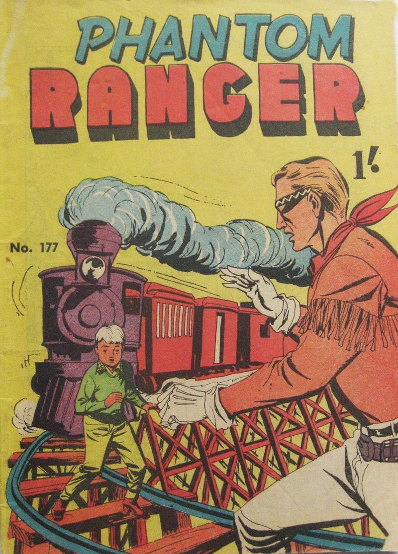 Phantom Ranger (Tricho, 1958 series) #177 ([February 1966?])