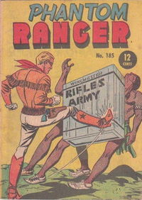 Phantom Ranger (Tricho, 1958 series) #185