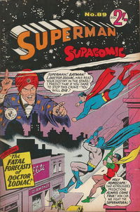 Superman Supacomic (Colour Comics, 1959 series) #89