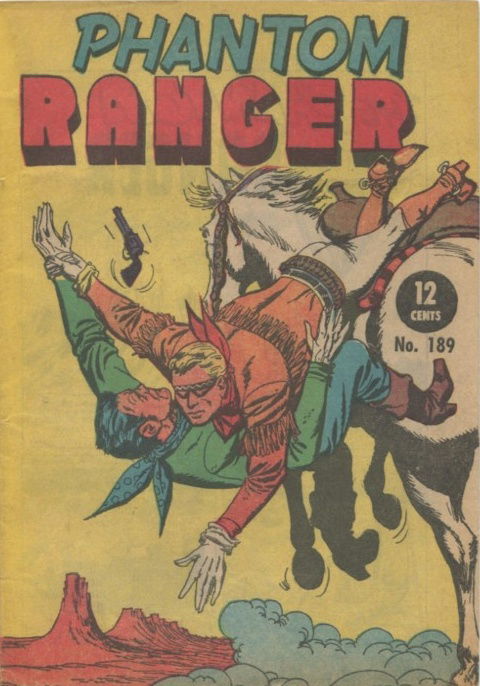 Phantom Ranger (Tricho, 1958 series) #189 ([February 1967?])