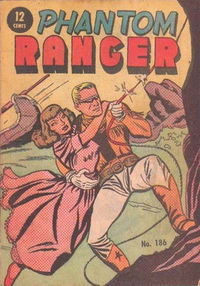 Phantom Ranger (Tricho, 1958 series) #186