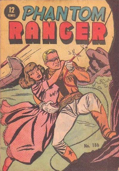 Phantom Ranger  #186 ([November 1966?])