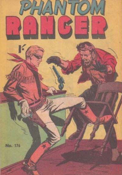 Phantom Ranger (Tricho, 1958 series) #176 ([January 1966?])