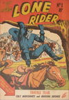 The Lone Rider (Transport, 1952 series) #1 [November 1952?]