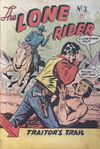 The Lone Rider (Transport, 1952 series) #3 [January 1953?]