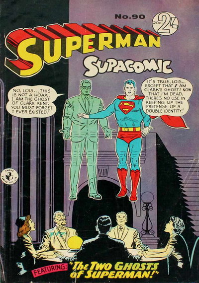 Superman Supacomic  #90 ([February 1967?])