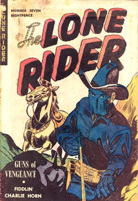 The Lone Rider (Transport, 1952 series) #7