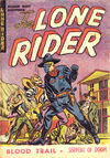 The Lone Rider (Transport, 1952 series) #8 [June 1953]