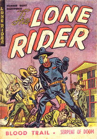 The Lone Rider (Transport, 1952 series) #8