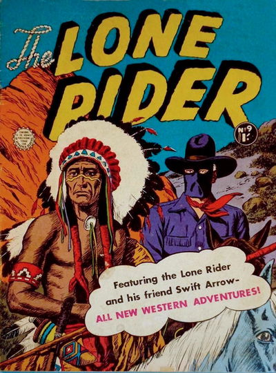 The Lone Rider (Horwitz, 1958 series) #9