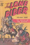 The Lone Rider (Transport, 1952 series) #11 [September 1953?]