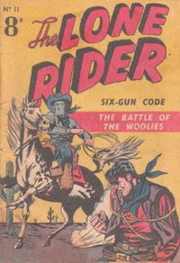 The Lone Rider (Transport, 1952 series) #11