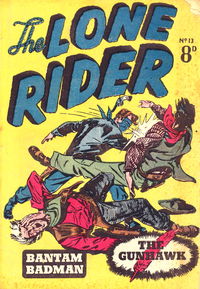 The Lone Rider (Transport, 1952 series) #13