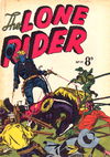 The Lone Rider (Transport, 1952 series) #17 March 1954