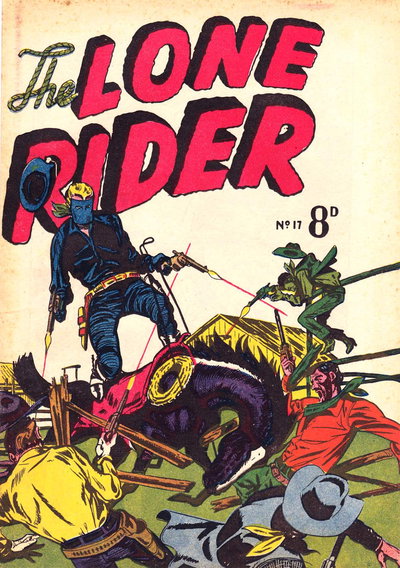 The Lone Rider  #17 (March 1954)