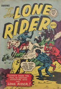 The Lone Rider (Transport) #18 (April 1954)