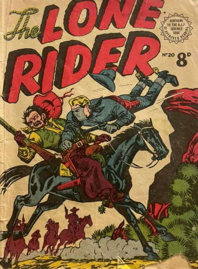 The Lone Rider (Transport, 1952 series) #20