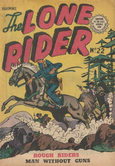 The Lone Rider  #22 ([August 1954?])