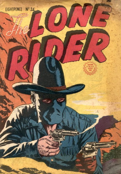 The Lone Rider  #24 ([October 1954?])